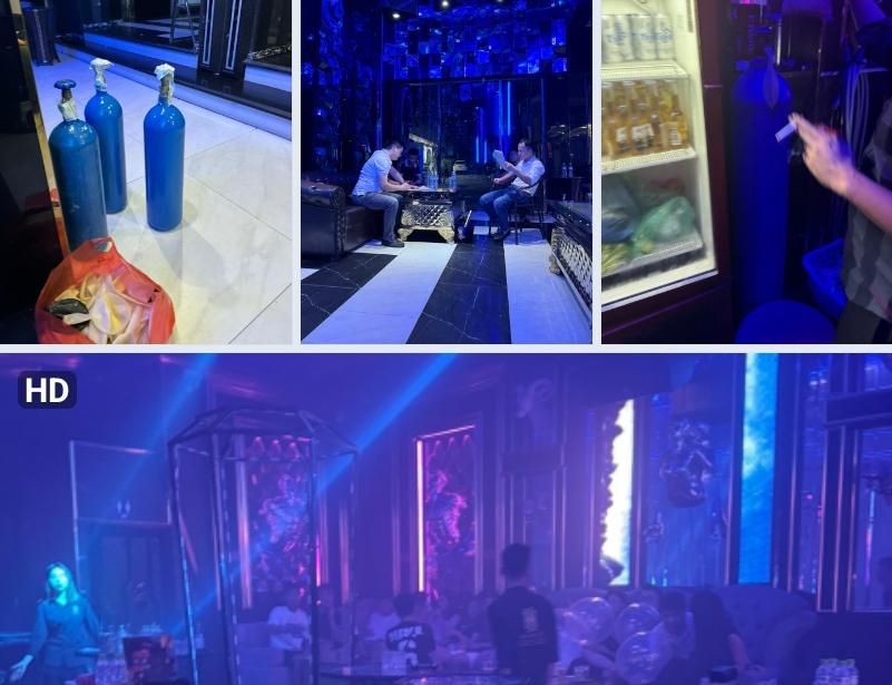 Công an huyện Cát Hải chủ động xử lý các vụ việc liên quan đến hoạt động kinh doanh trái phép khí cười “N2O”